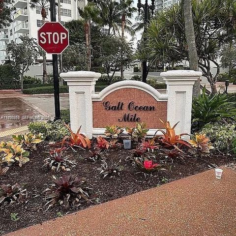 4010 Galt Ocean Dr 207, Fort Lauderdale, FL 33308