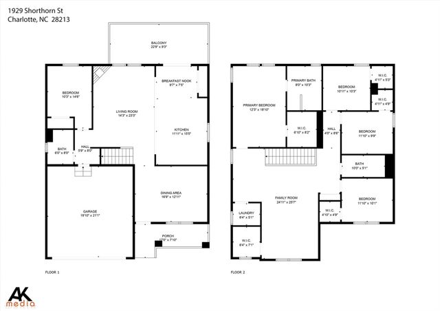 1929 Shorthorn Street, Charlotte, NC 28213