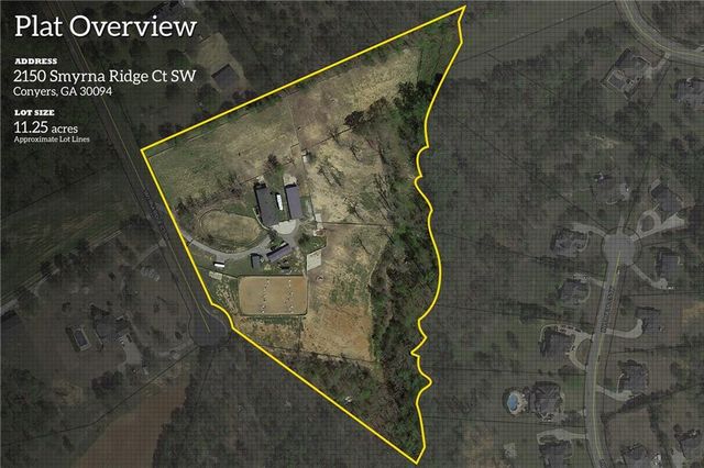 2150 Smyrna Ridge SW Court, Conyers, GA 30094