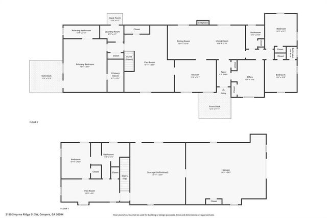 2150 Smyrna Ridge SW Court, Conyers, GA 30094