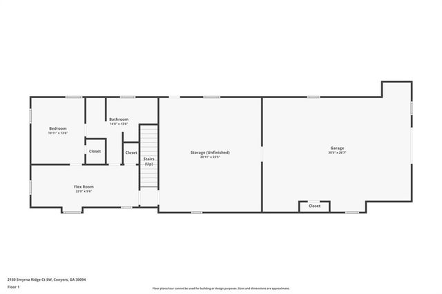 2150 Smyrna Ridge SW Court, Conyers, GA 30094