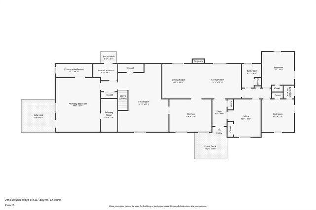 2150 Smyrna Ridge SW Court, Conyers, GA 30094