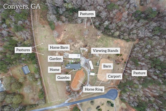 2150 Smyrna Ridge SW Court, Conyers, GA 30094