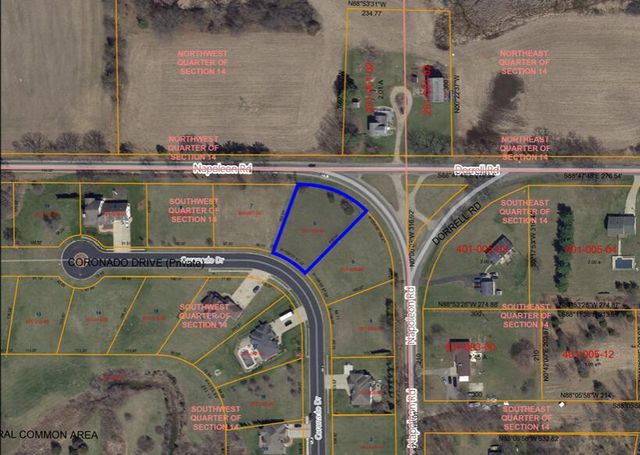 6 Coronado Drive, Jackson, MI 49201