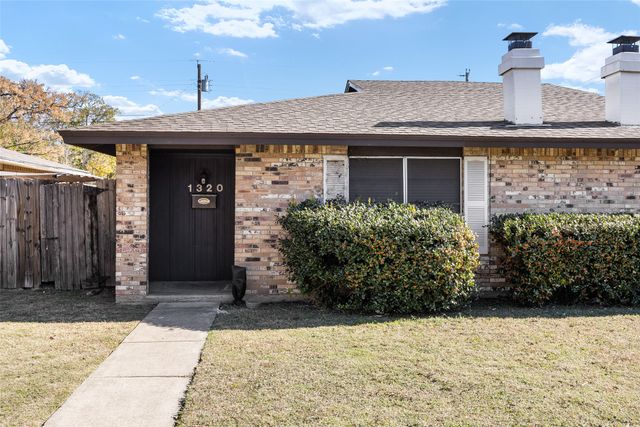 1322 Willow wood Court, Irving, TX 75060