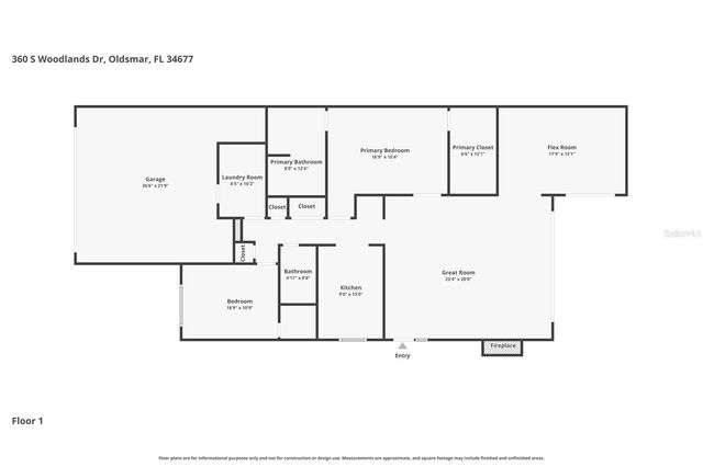 360 S WOODLANDS DRIVE, Oldsmar, FL 34677