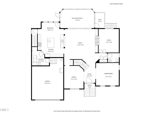 12420 Fieldmist Drive, Raleigh, NC 27614