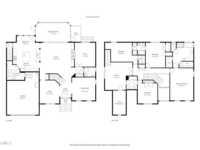 12420 Fieldmist Drive, Raleigh, NC 27614