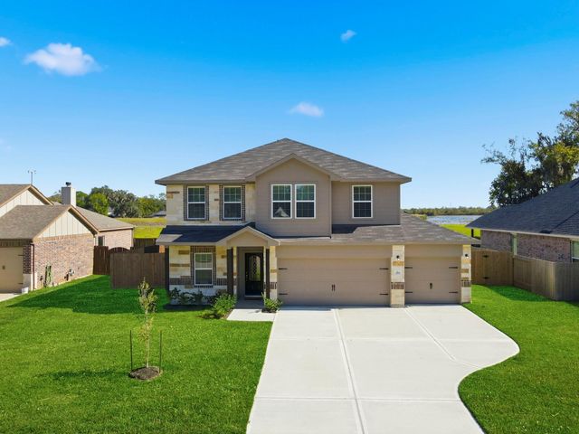 359 Twin Lakes Boulevard, West Columbia, TX 77486