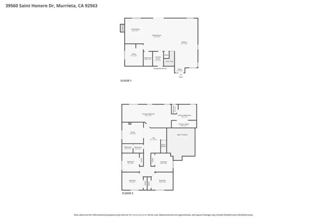 39560 Saint Honore Drive, Murrieta, CA 92563