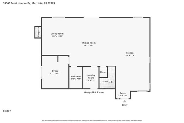 39560 Saint Honore Drive, Murrieta, CA 92563