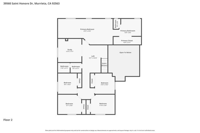 39560 Saint Honore Drive, Murrieta, CA 92563