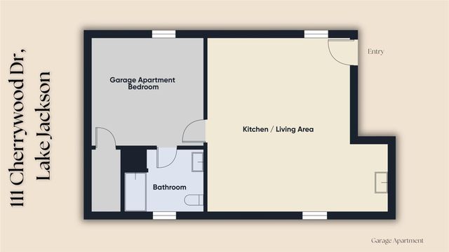 111 Cherrywood Dr, Lake Jackson, TX 77566