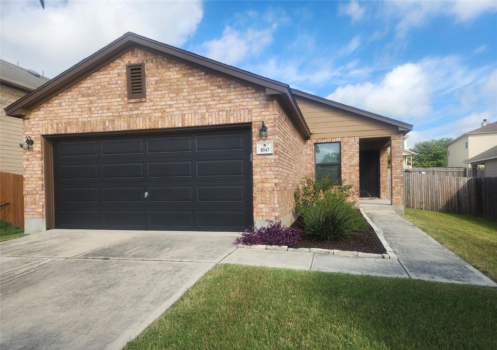 160 Rummel DR, Kyle, TX 78640