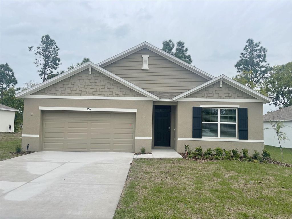 500 HICKORY COURSE LOOP, Ocala, FL 34472