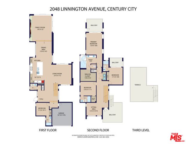 2048 Linnington Avenue, Los Angeles, CA 90025