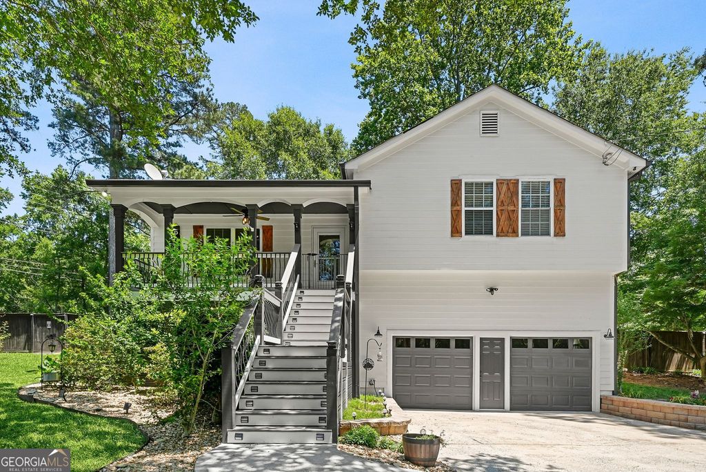 71 Smith Ferguson Road, Dallas, GA 30157 — exterior