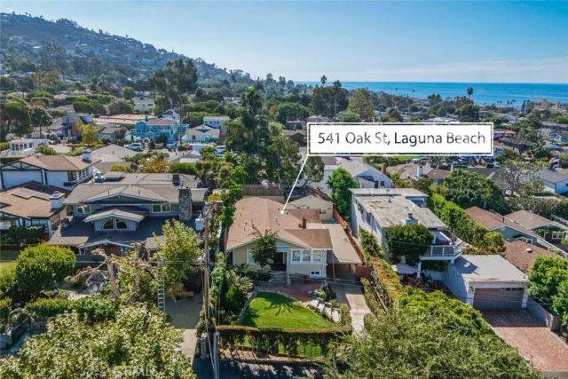 541 Oak Street, Laguna Beach, CA 92651