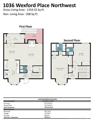 1036 Wexford Place NW, Concord, NC 28027