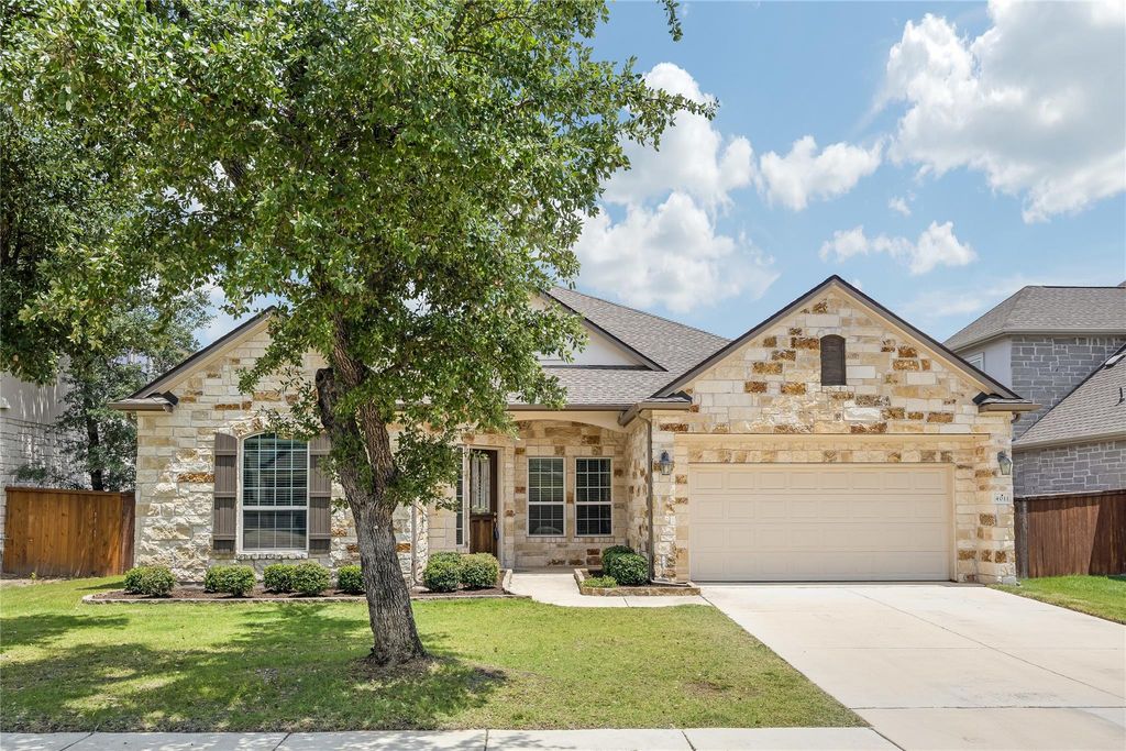 4011 Logan Ridge DR, Cedar Park, TX 78613