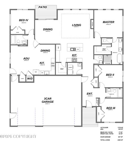 6675 E Gateway Drive, Palmer, AK 99645