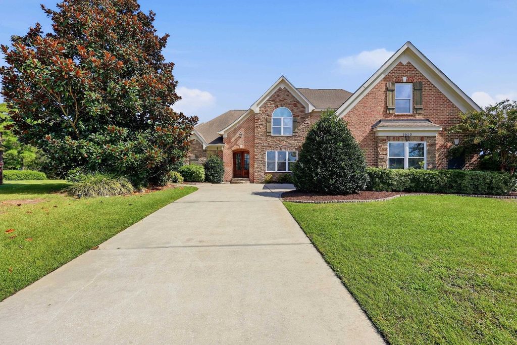 8658 Windsong Ct., Myrtle Beach, SC 29579 — exterior