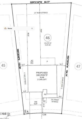 23 Chestnut Oak Lane, Lillington, NC 27546