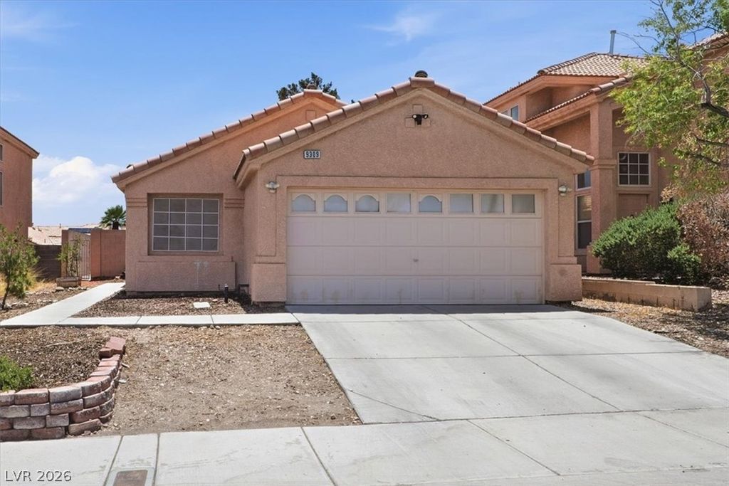 9309 Dancing Daffodil Avenue, Las Vegas, NV 89129
