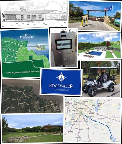 8037 Big Water Lane, Kemp, TX 75143