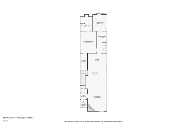 5548 RAMS HORN CV, Millington, TN 38053