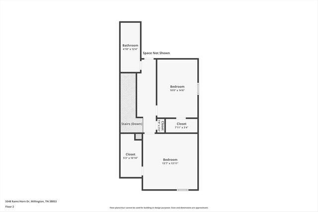 5548 RAMS HORN CV, Millington, TN 38053