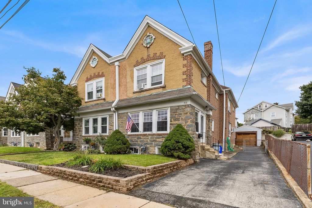 713 STANBRIDGE RD, Drexel Hill, PA 19026 — exterior