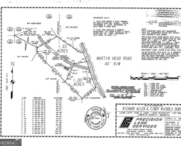 1180 Martin Head Circle, Dahlonega, GA 30533