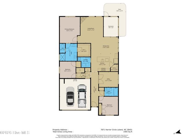 7871 Harrier Circle, Leland, NC 28451