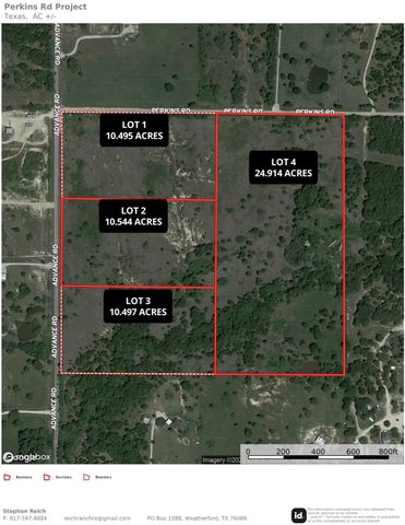 Lot 3 Advance, Weatherford, TX 76088