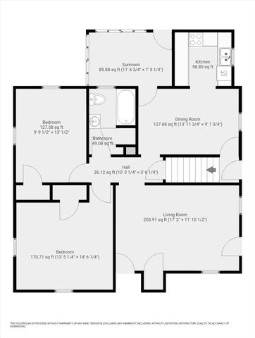 7311 Sunnybrook DR, Roanoke, VA 24019