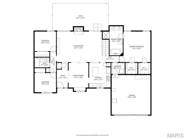 16555 Birch Forest Drive, Wildwood, MO 63011