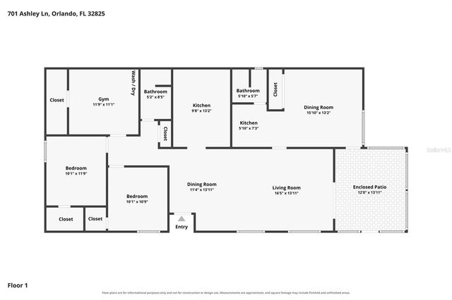 701 ASHLEY LANE, Orlando, FL 32825