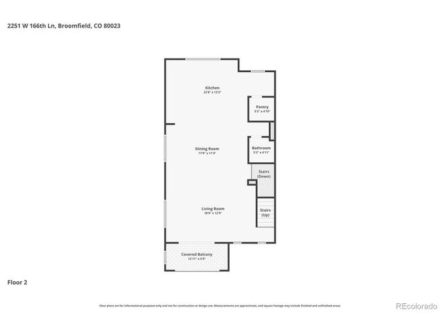 2251 W 166th Ln, Broomfield, CO 80023