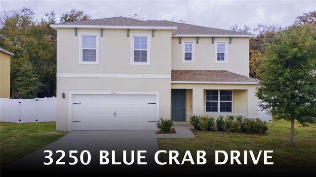 3250 BLUE CRAB DRIVE, Tavares, FL 32778