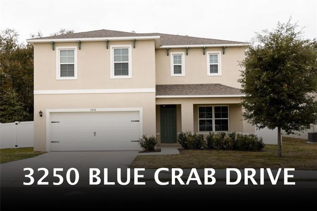 3250 BLUE CRAB DRIVE, Tavares, FL 32778