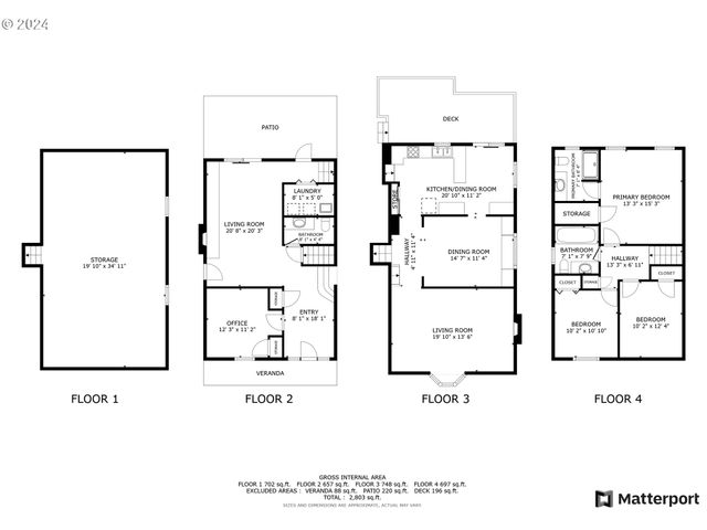 2032 W DOVE Ave, La Center, WA 98629