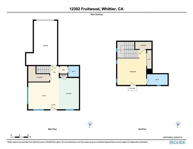 12302 Fruitwood Lane, Whittier, CA 90602