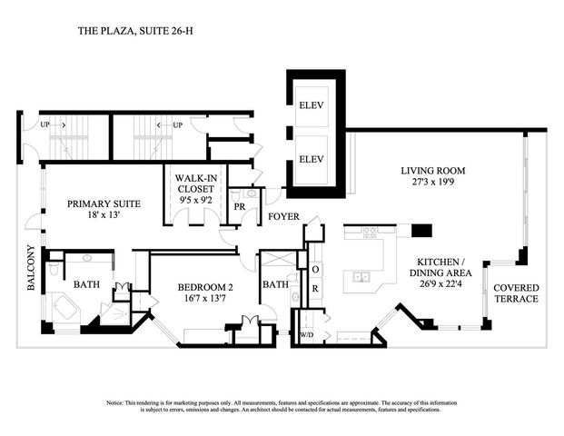 529 S Flagler Drive 26h, West Palm Beach, FL 33401