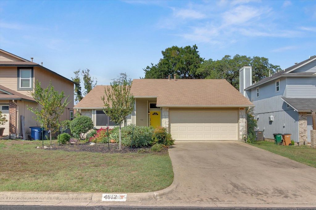 4612 Velasco PL, Austin, TX 78749