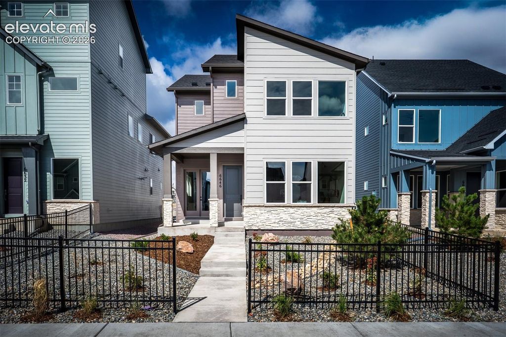6646 Knapp Drive, Colorado Springs, CO 80924 — exterior