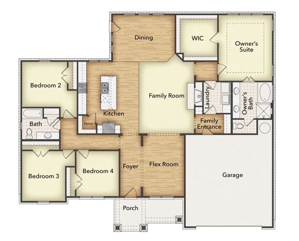 205 Oak Grove Way, Springtown, TX 76082
