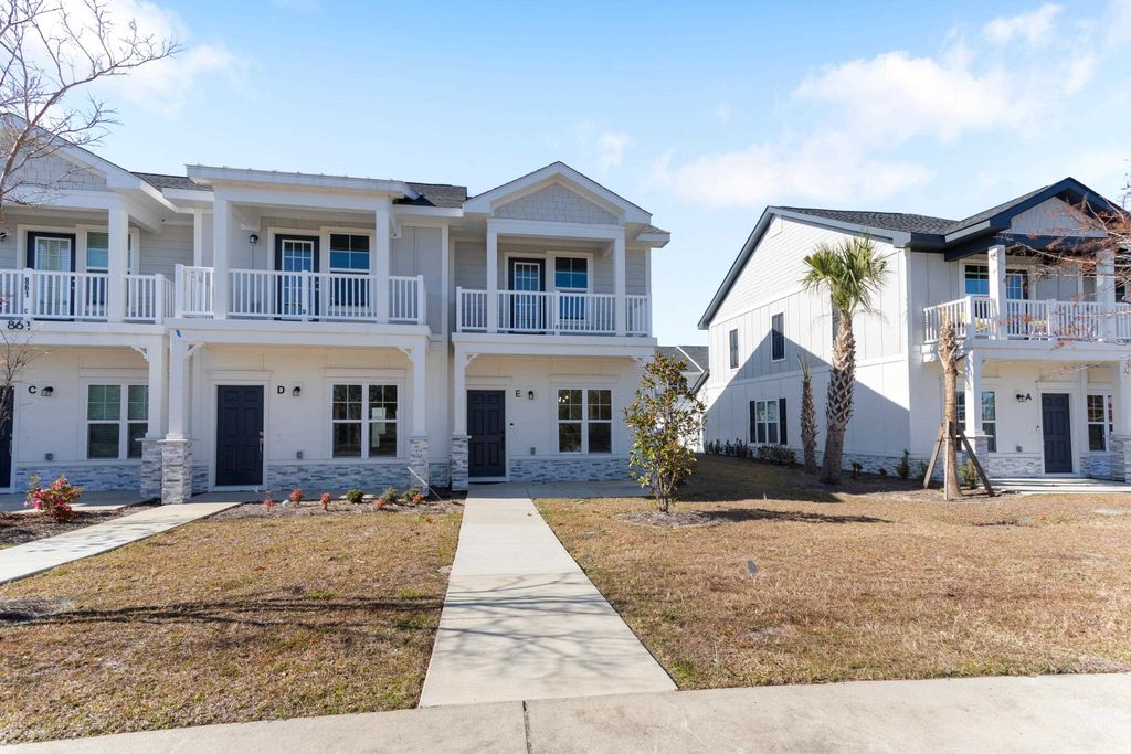 861 Maxine Ct. # 4E, Myrtle Beach, SC 29577 — exterior