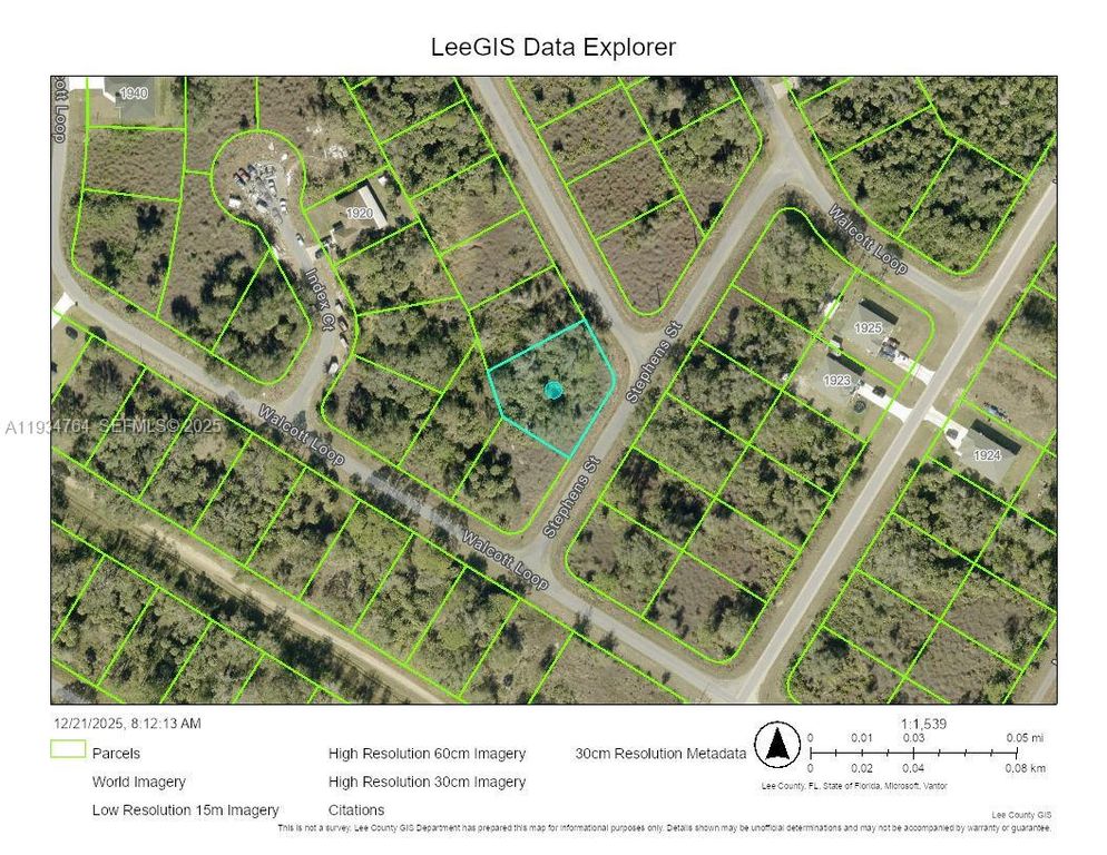 637 JESSIE LN, Lehigh Acres, FL 33972