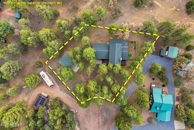 2233 DEL RIO Circle, Overgaard, AZ 85933